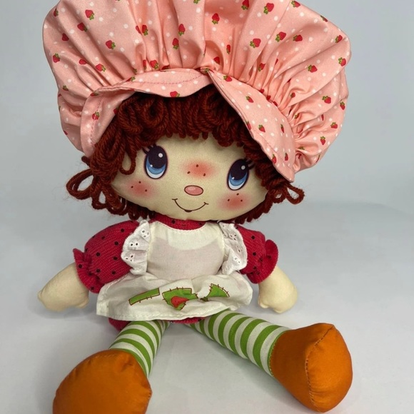 Other - 35th Anniversary Strawberry Shortcake Soft Doll, 14 Inch Tall